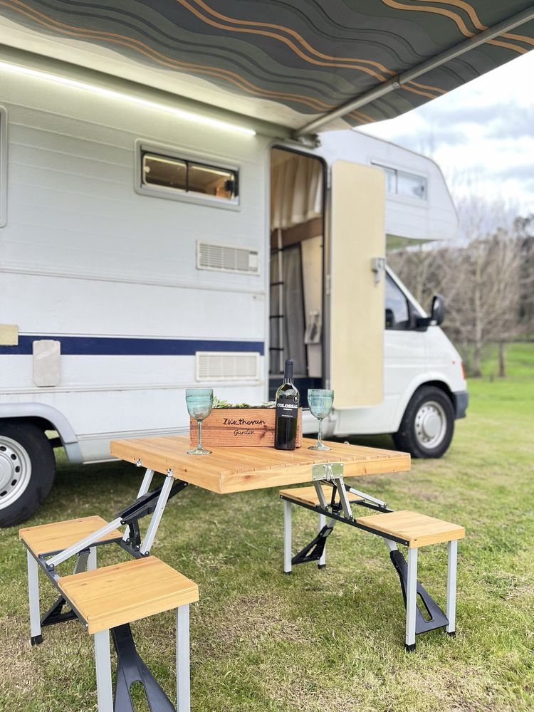 Autocaravana Ford Transit Chausson Bifuel de Fábrica