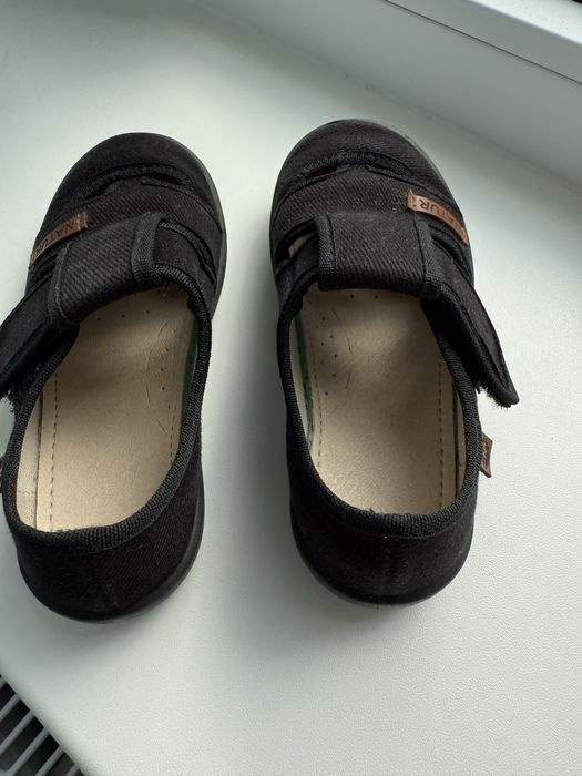 Дитячі тапки в садочок