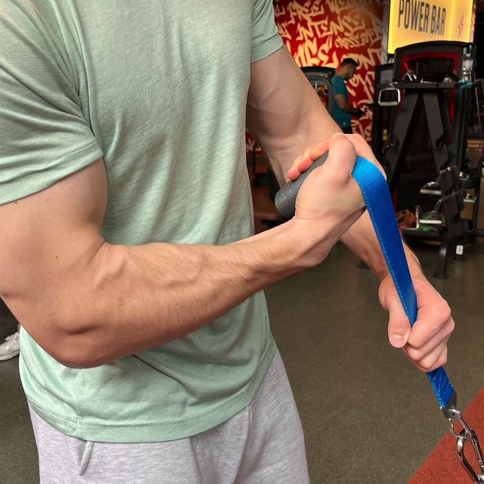 Ручка для тренування передпліччя, кисті, для тяги, армрестлінгу, хвату