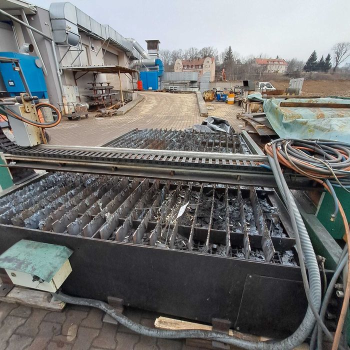 Wypalarka cnc plazmowo-gazowa Zakmet