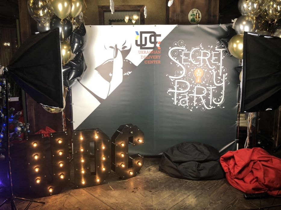 Каркас для банера, фотозони, конструкція для баннера, фотозони