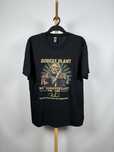 Robert Plant Led Zeppelin t-shirt czarna koszulka XL