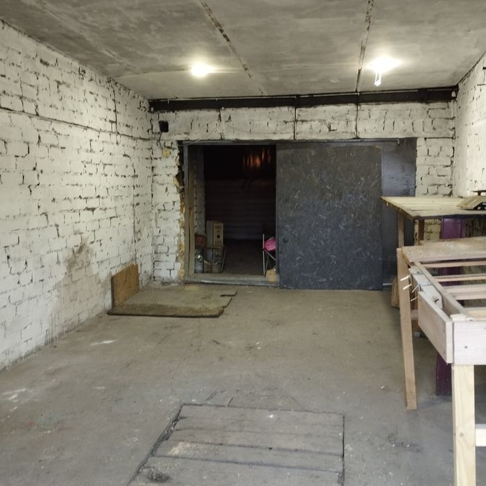 Гараж большой 50 КВ м