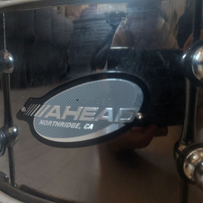 Tarola Ahead “Northridge” (quase nova) + Soft Case — Ideal para Rock/M