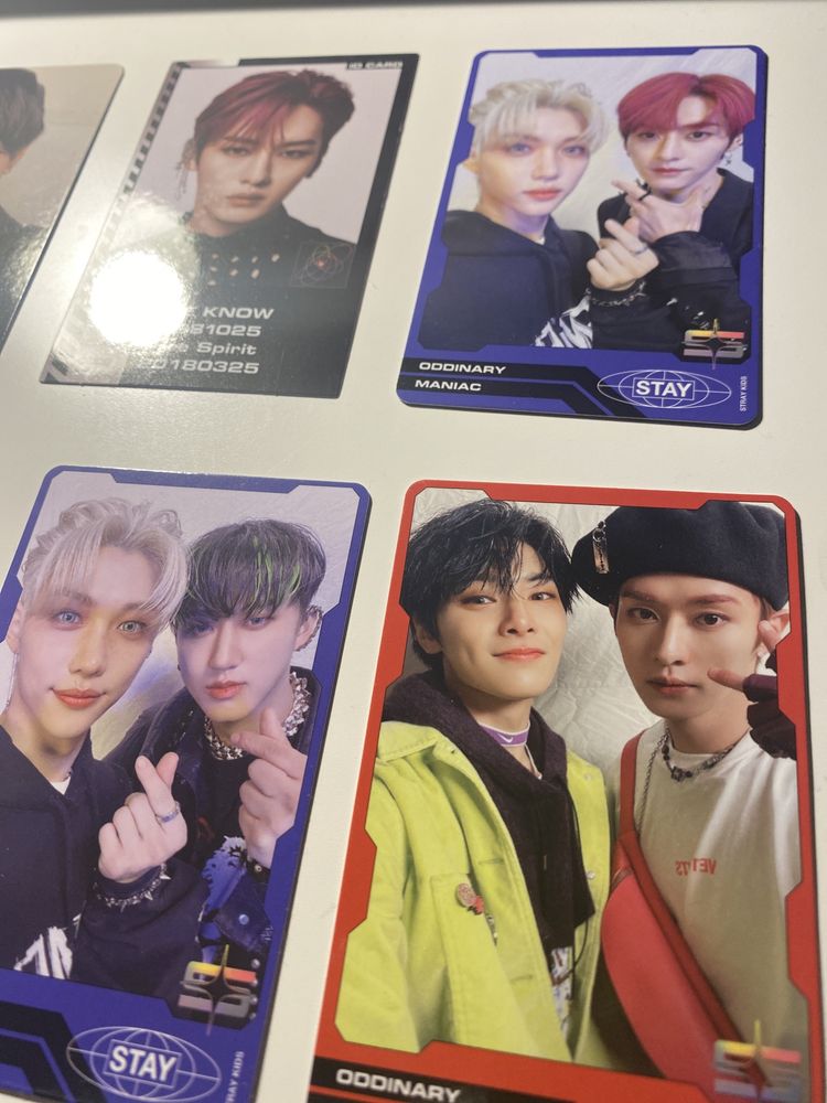 Stray kids photocard