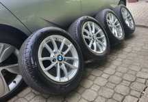 Koła letnie Alufelgi 16 BMW 205/55/16 F20 F21 5x120