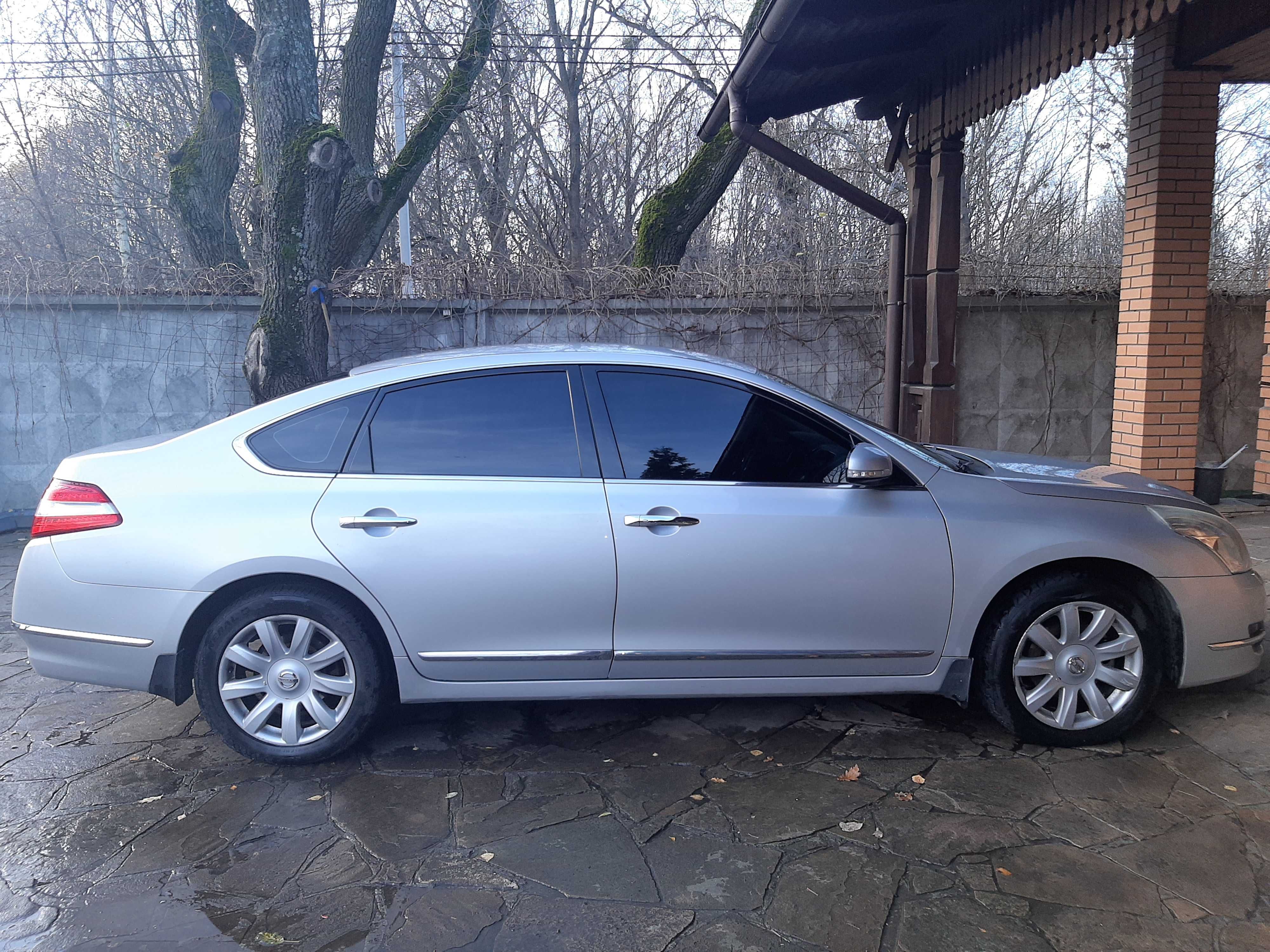 Nissan Teana silver 2010газ/бензин