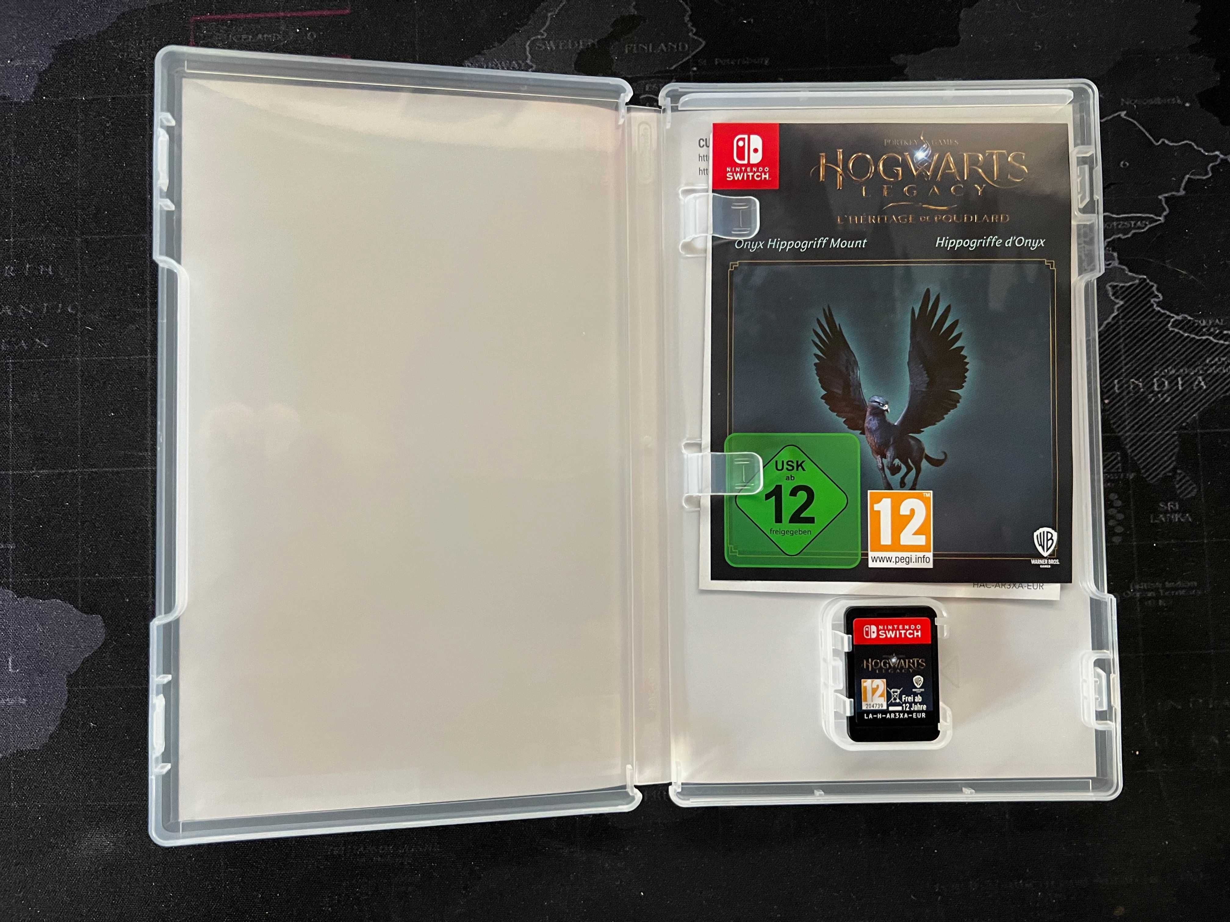 Hogwarts Legacy Deluxe Edition na Nintendo Switch