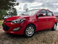 Hyundai i20 2012 rok Benzyna