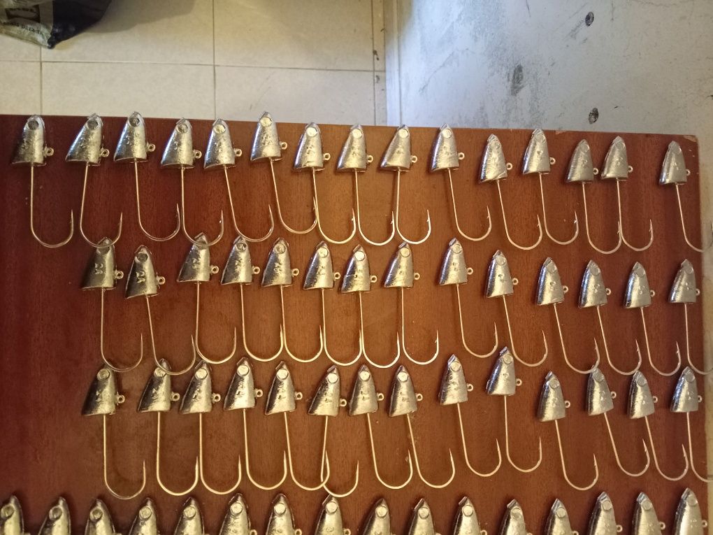 Cabeçotes de pesca