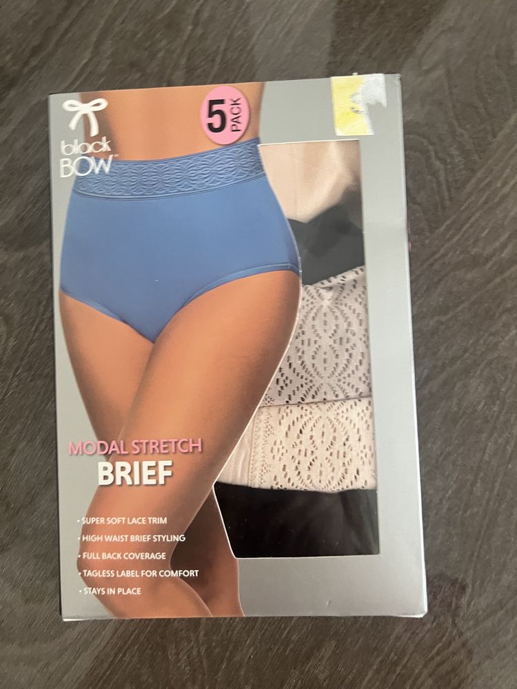 Набір трусиків 5 Pack Height Waist Brief with Lace