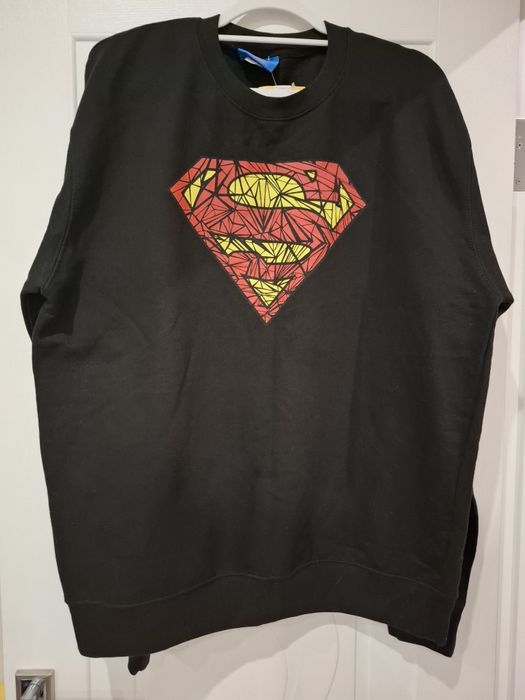 Новий пуловер XL superman