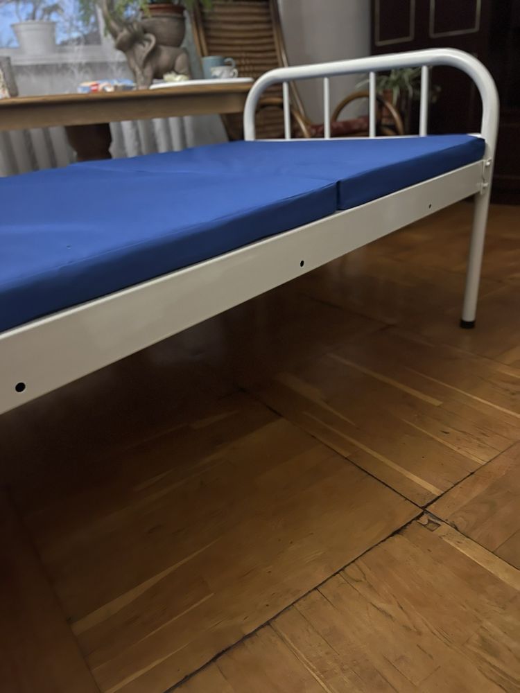 Медицинская 2-секционная кровать для больницы, клиники, дома MED1