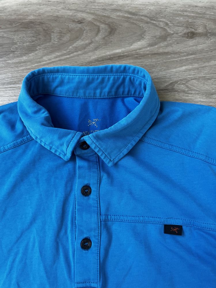 Arcteryx чоловіче поло футболка розмір М оригінал