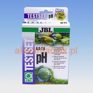 JBL pH Test Set 6,0-7,6 - test poziomu pH 6-7.6