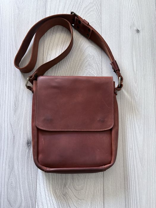 Сумка чоловіча шкіряна