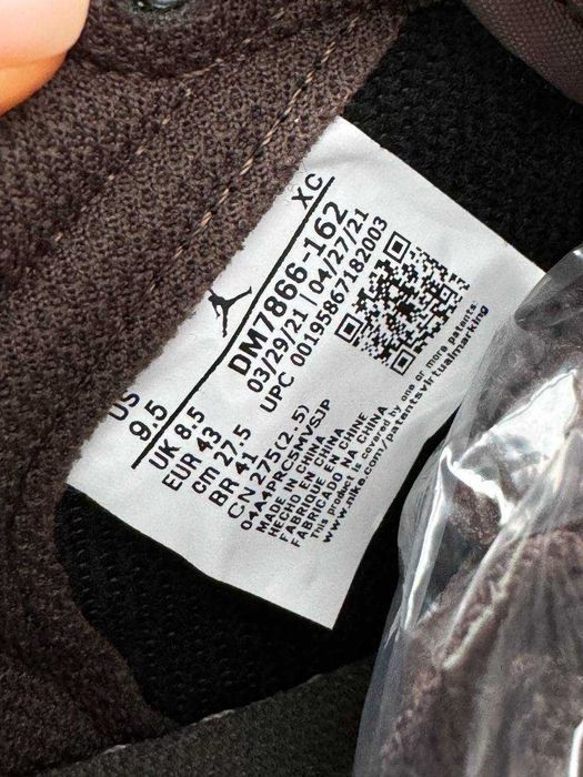 Кросівки Nike Air Jordan 1 Low OG SP Travis Scott Reverse Mocha люкс