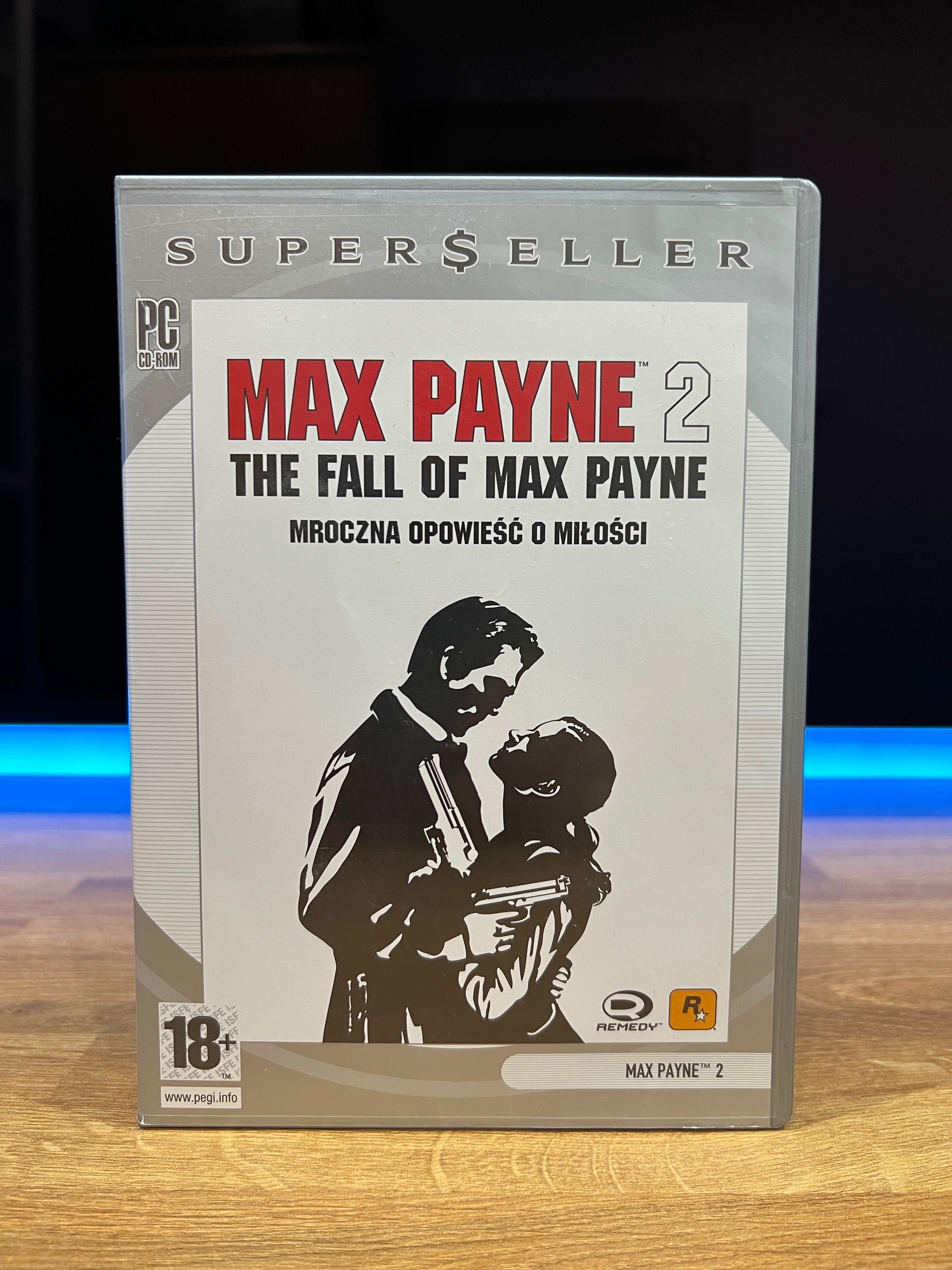 Max Payne 2 (PC PL 2003) polskie wydanie SuperSeller