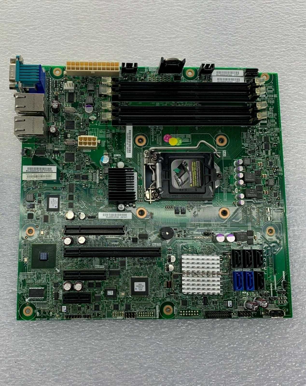Материнка  IBM Server- x3100 M4 с Xeon E3-1220 V2, 3,1-3,5 4-4 core