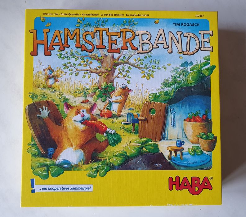 Гра  Банда хом'яків Hamster bande Haba