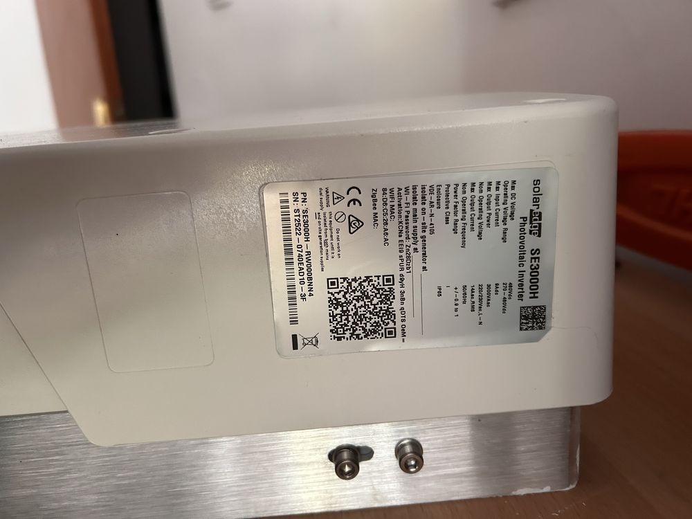 Falownik Solaredge SE3000h