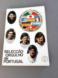Programa de Hoquei em Patins «Selecção de Portugal Mundial» 1968 Porto