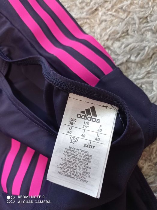 Новый купальник adidas р s р 155-164