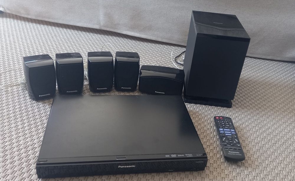 Panasonic home cinema