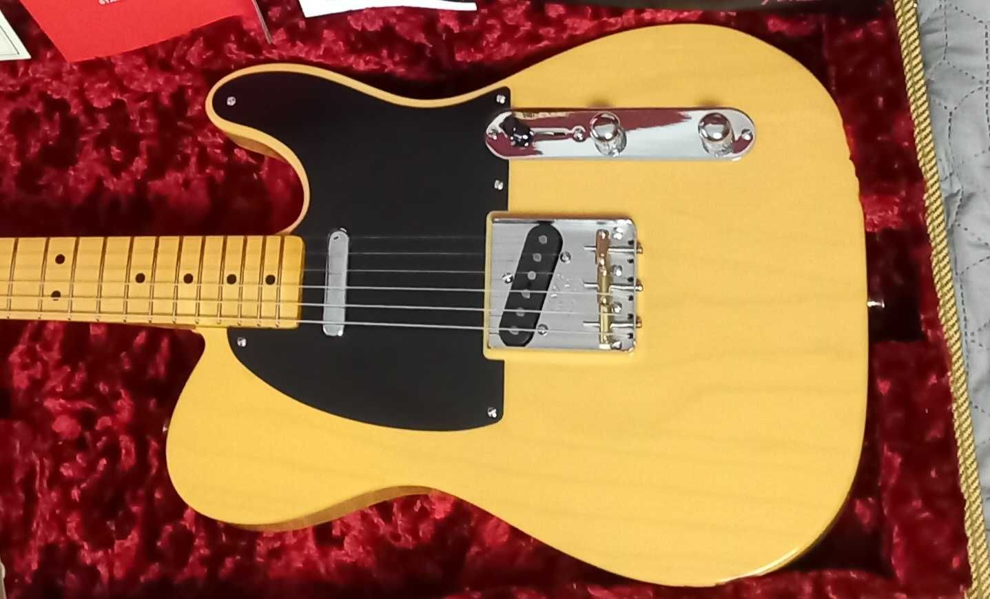 Fender American Vintage II 1951 Telecaster MN BTB.  НОВА 2024 рік