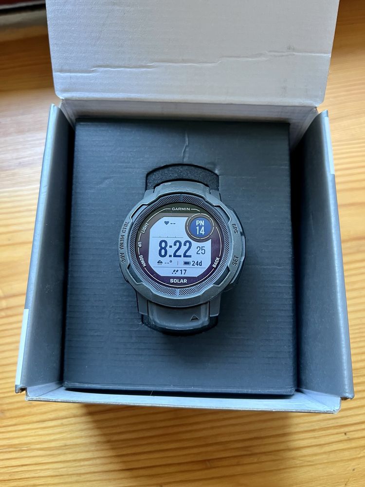 Garmin instinct 2 Solar Graphite