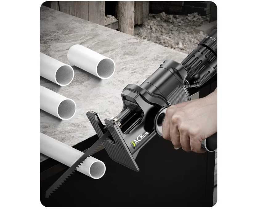 Adaptador Serra Tico Tico para berbequim Novo
