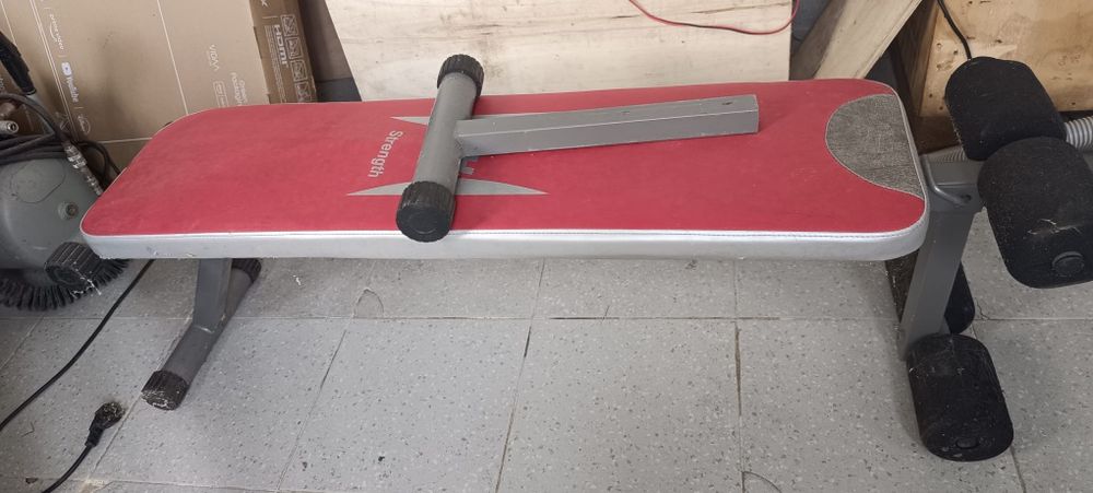 Material ginásio