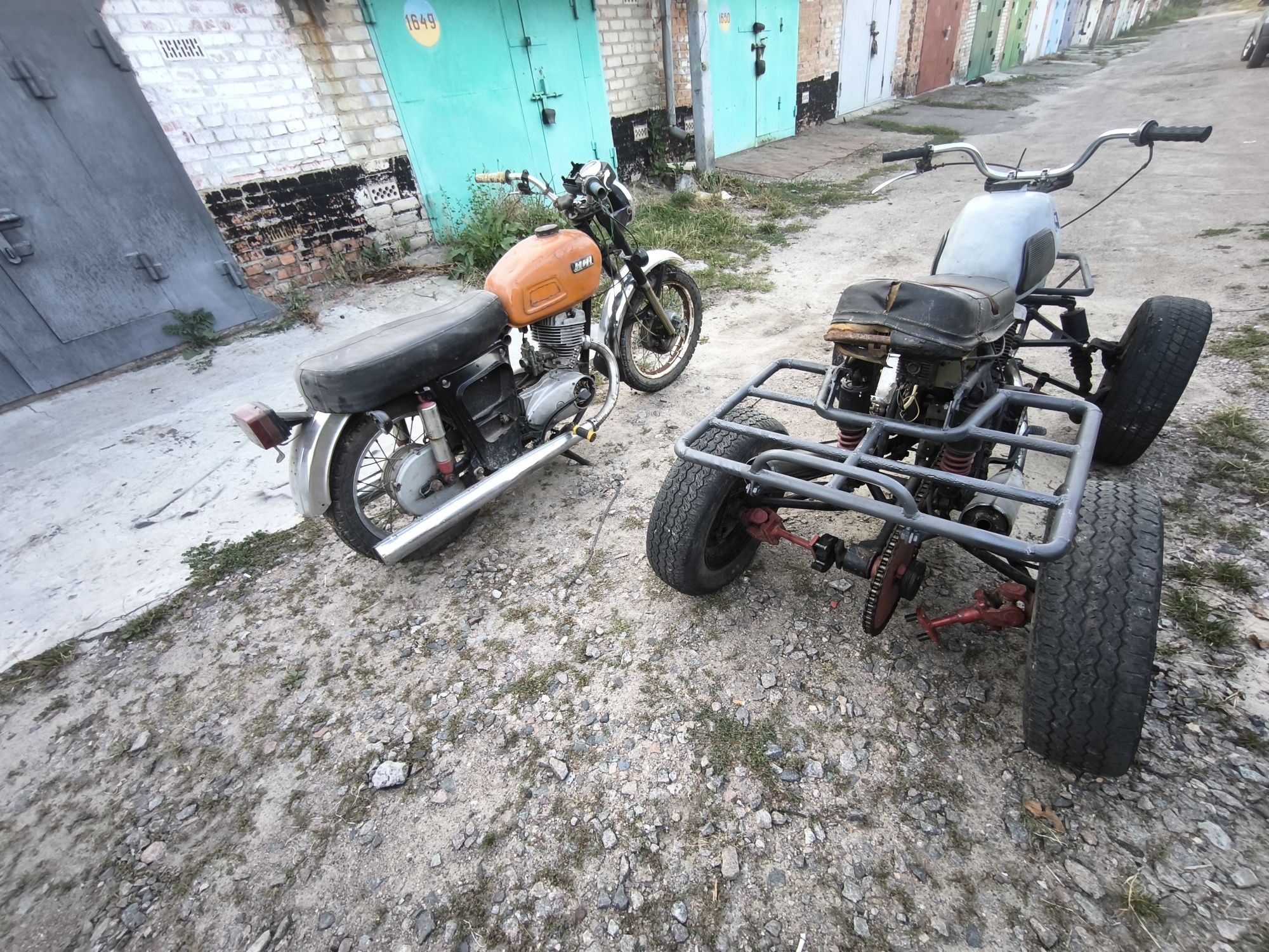 Продам квадро і мото