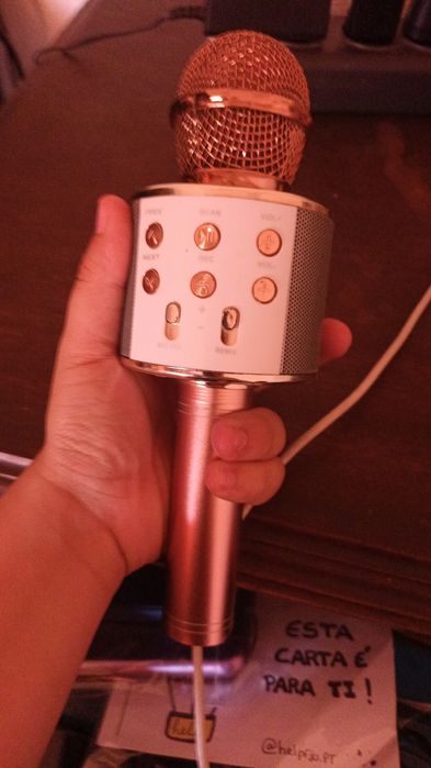 Microfone bluetooth