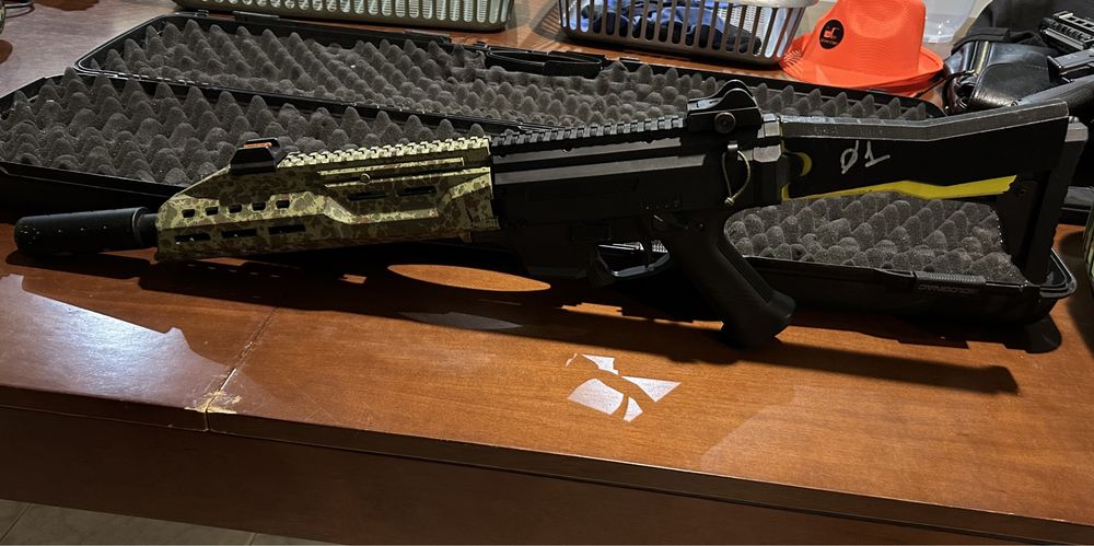 Réplica Airsoft - Scorpion Evo Carbine
