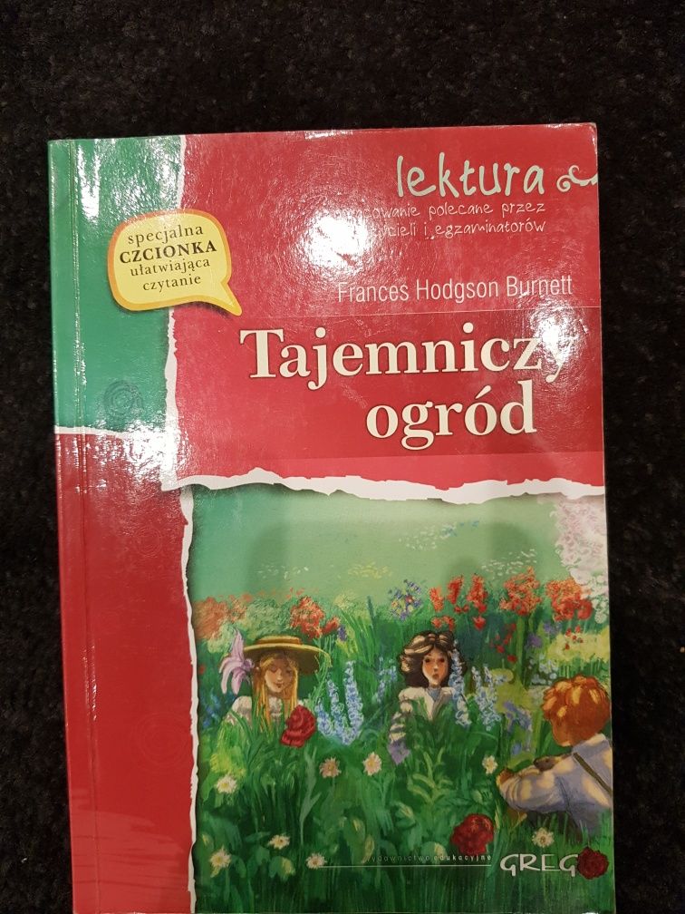 Lektura Tajemniczy ogród