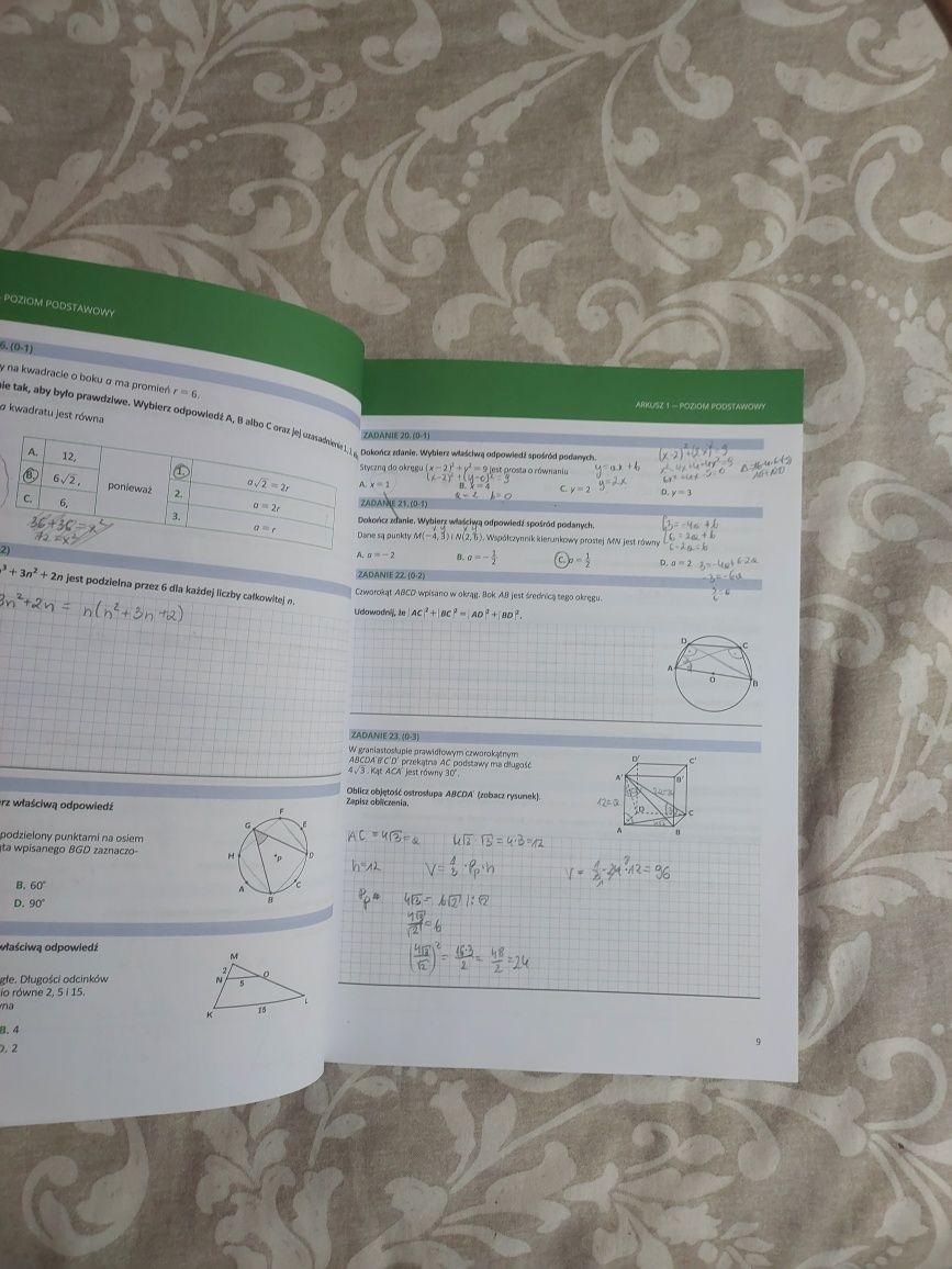 Jak zdać maturę maturę z matematyki arkusze maturalne