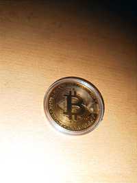 Unikatowa Bitcoin Moneta