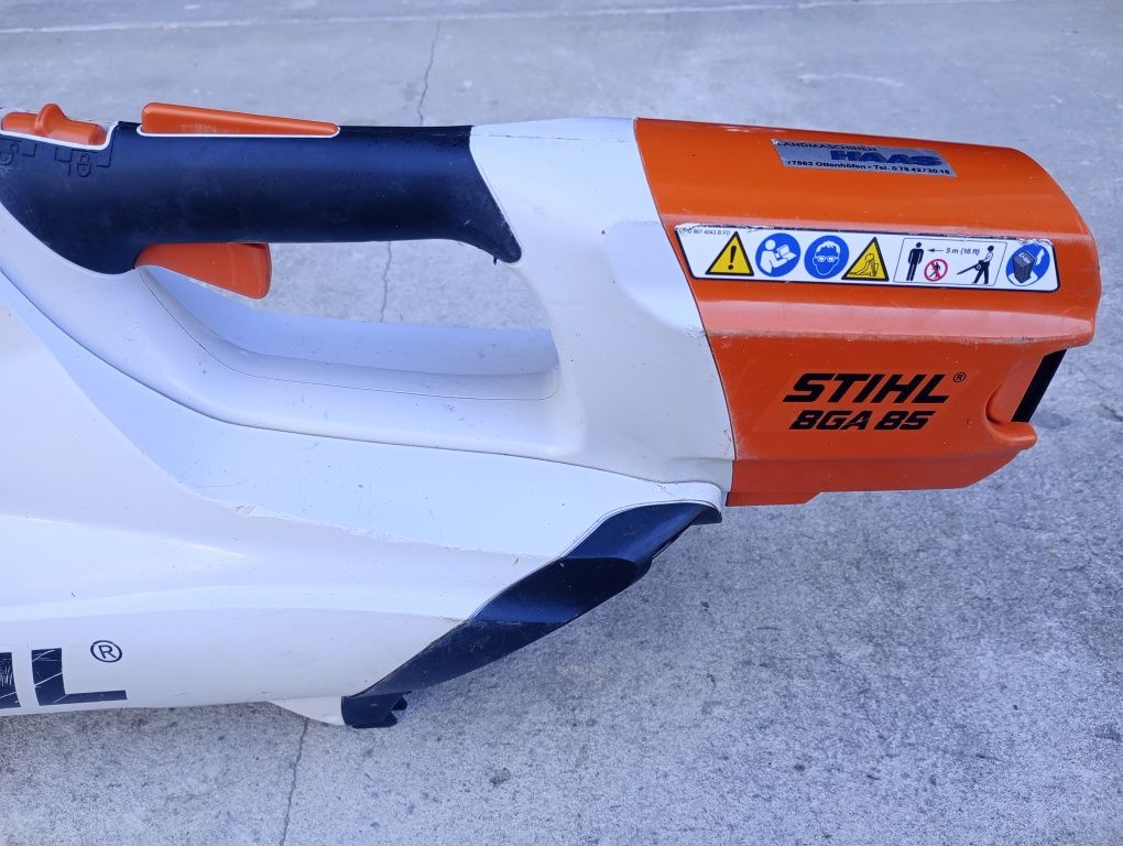 Dmuchawa Stihl bga 85