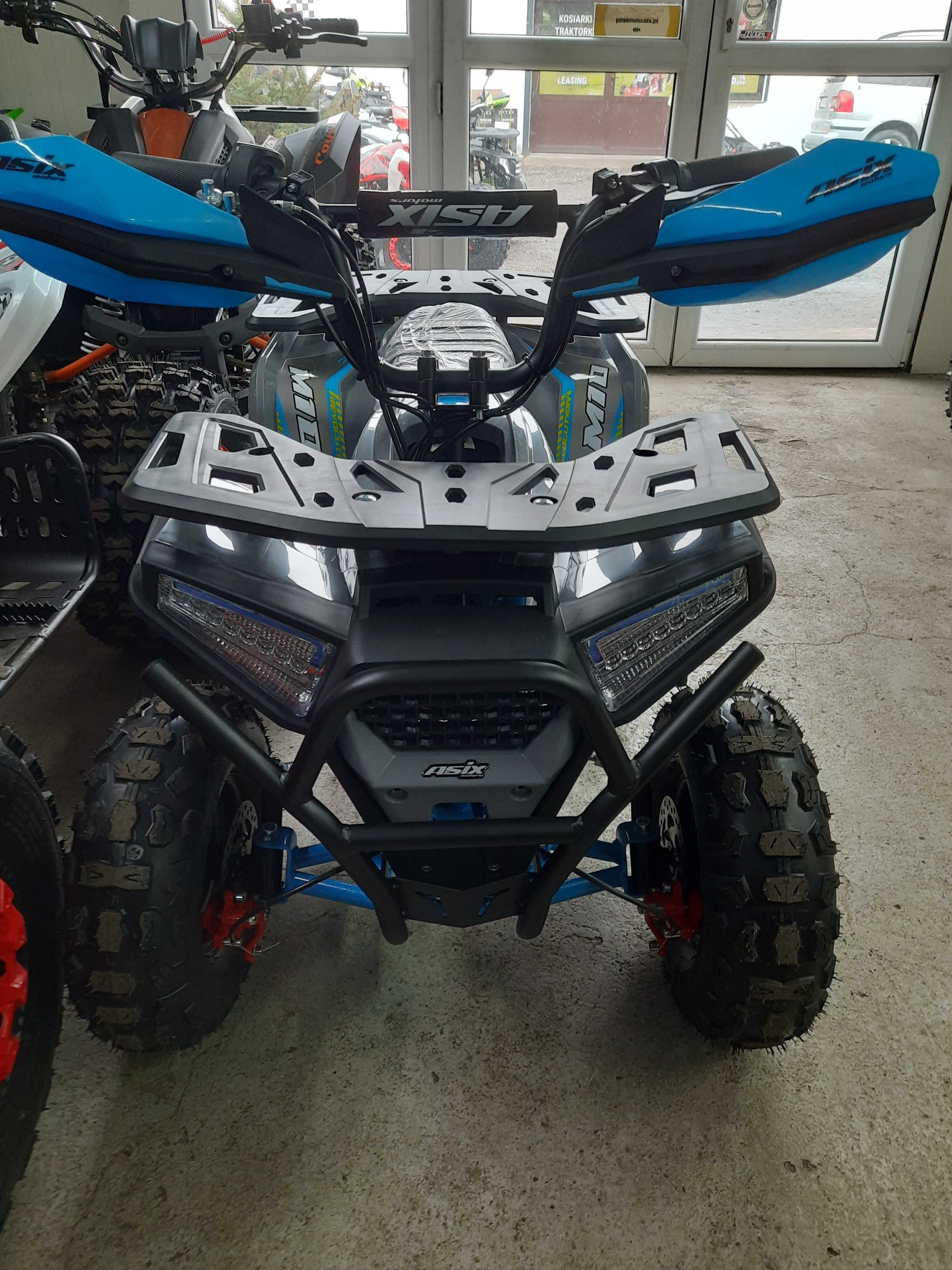 Mini Quad elektryczny ASIX E-M10 1200W junior dziecięcy RATY super atv