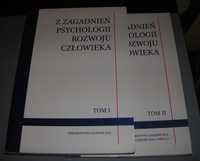 Z zagadnień psychologii rozwoju człowieka tom I i II - Rydz