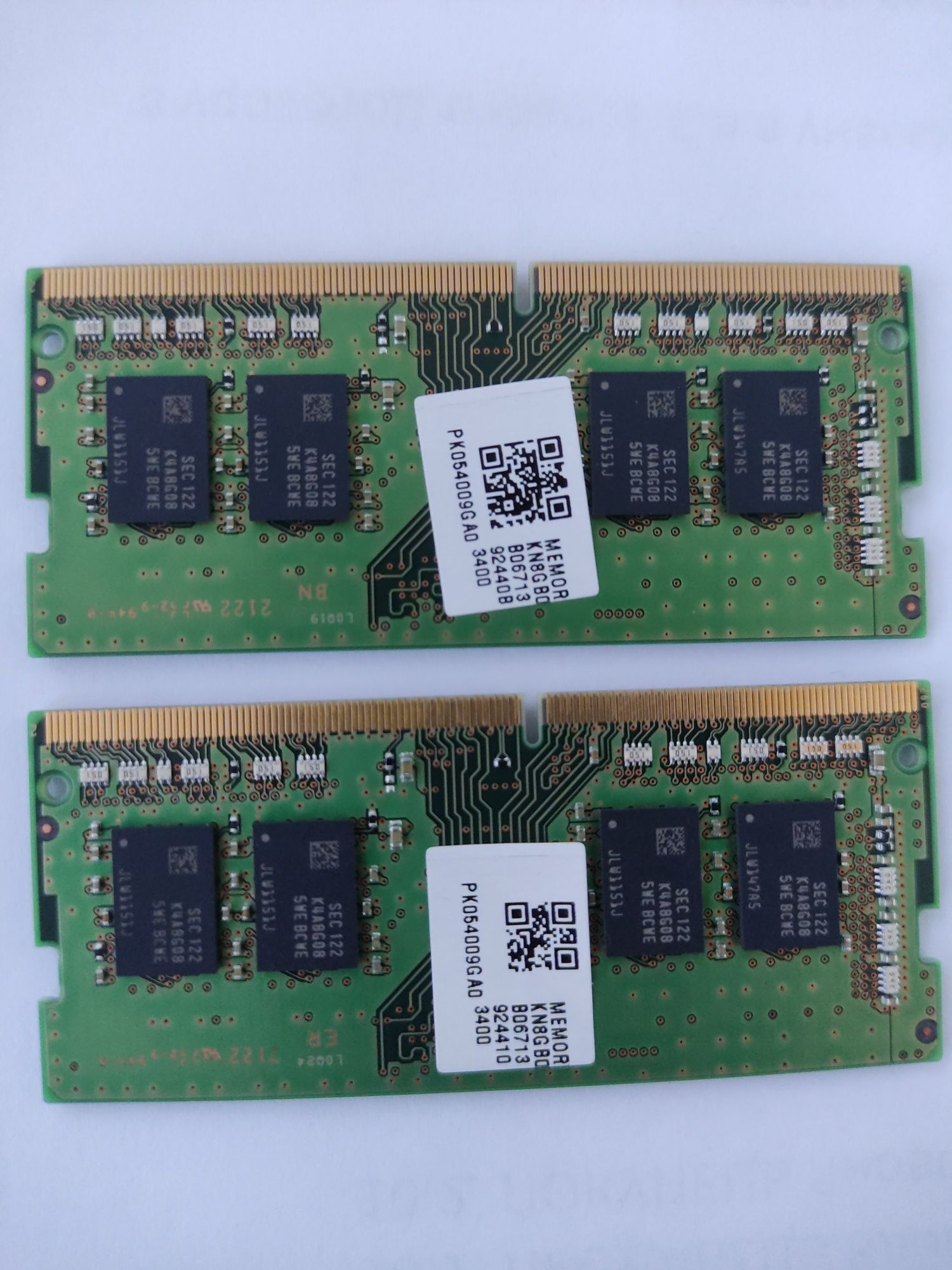 Оперативна пам'ять Samsung 8GB DDR4 3200 МГц