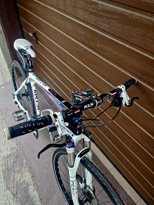 Rower Kellys mega wygodny bardzo ładny crossowy L