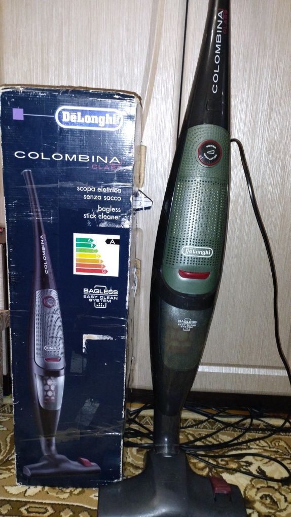 Пилосос Delonghi XL 135.20 Colombina class