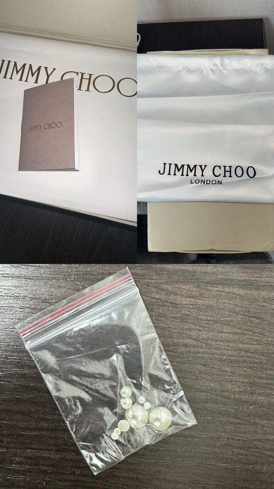 Шлепанці, туфлі JIMMY CHOО