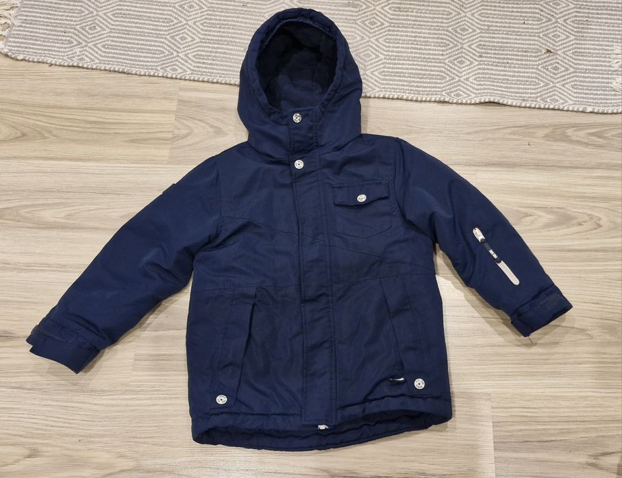 Kurtka zimowa, narciarska dla chłopca