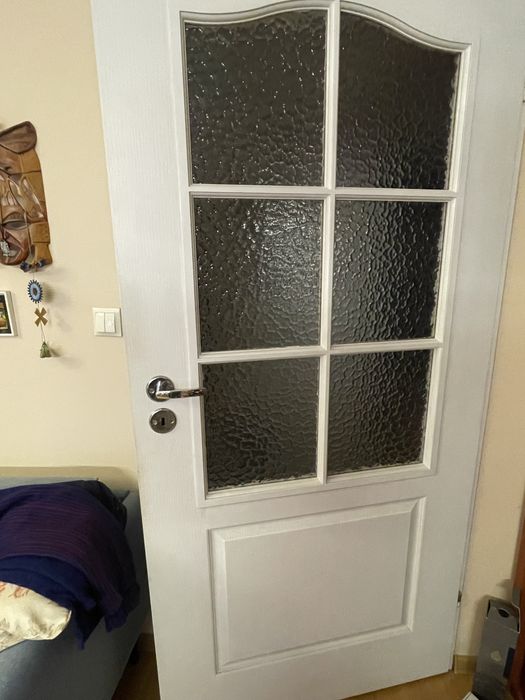 Drzwi wewnętrzne biale