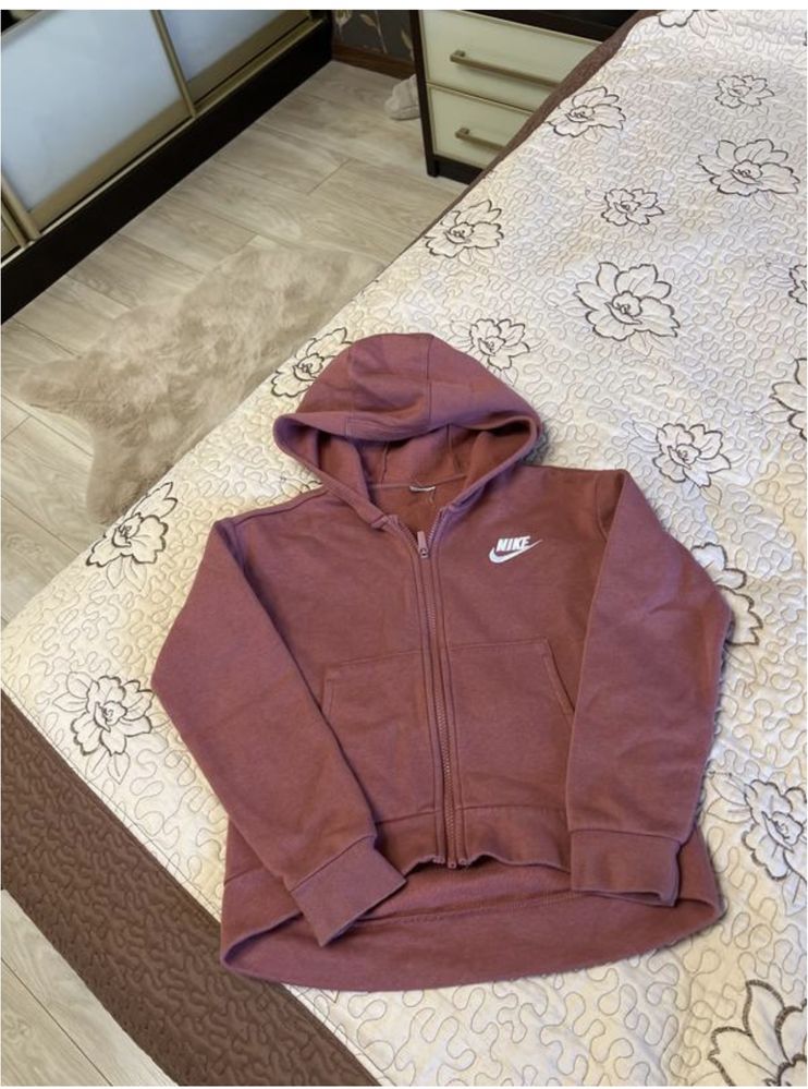 Кофта худи с капюшоном зипка Nike оригинал