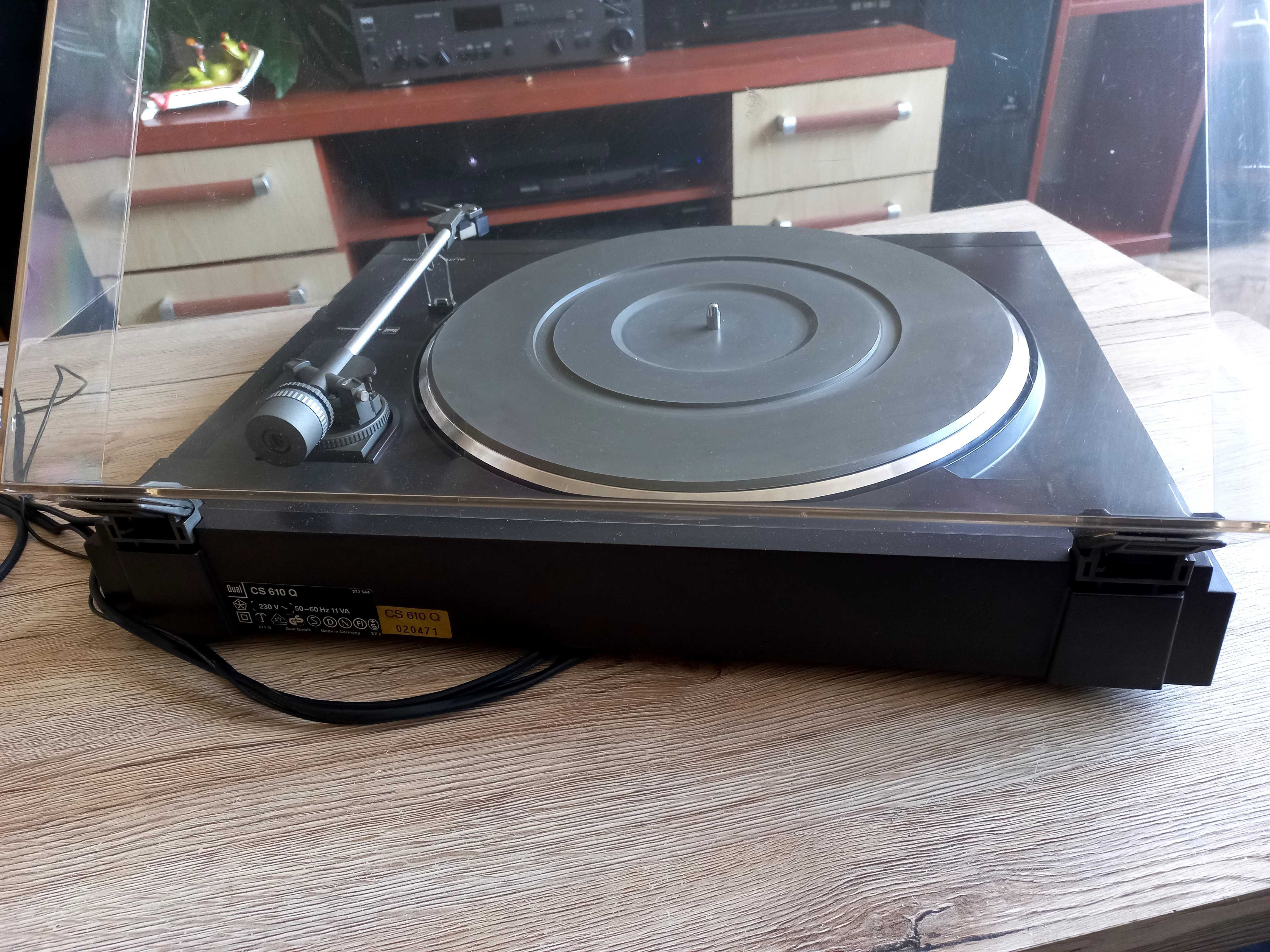 Gramofon DUAL CS 610 Q