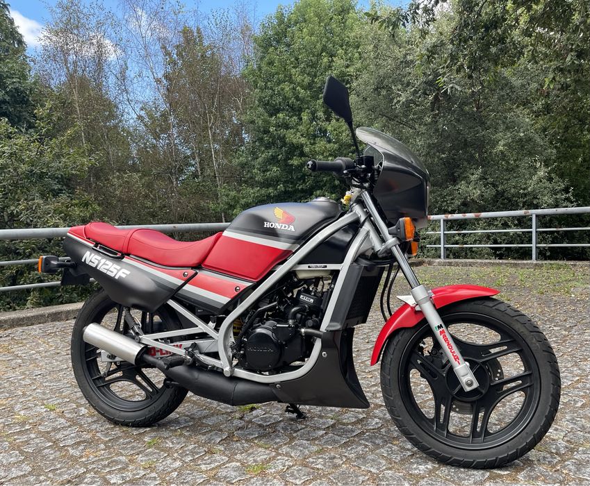 Honda NS 125F (1986) - Nacional